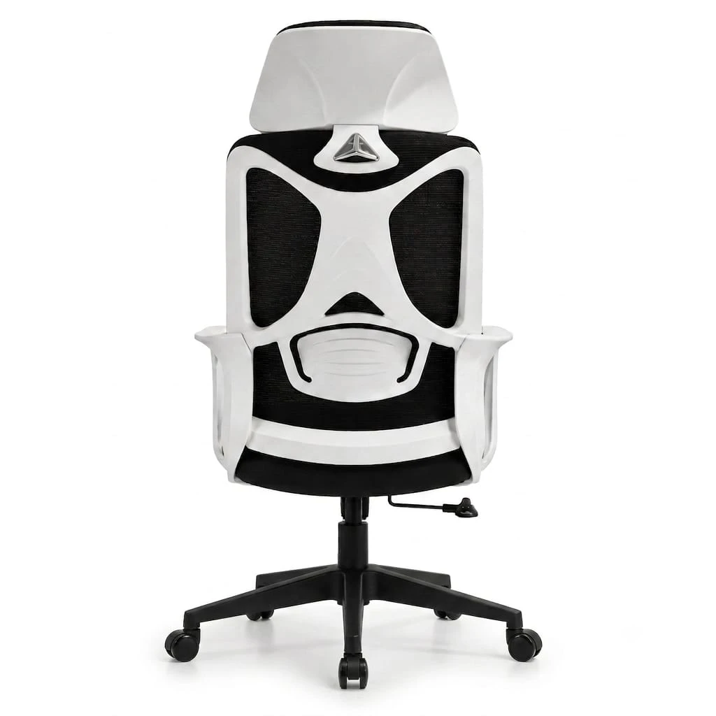 Ergonomic Office & Computer Chair with Adjustable Headrest and Lumbar Support