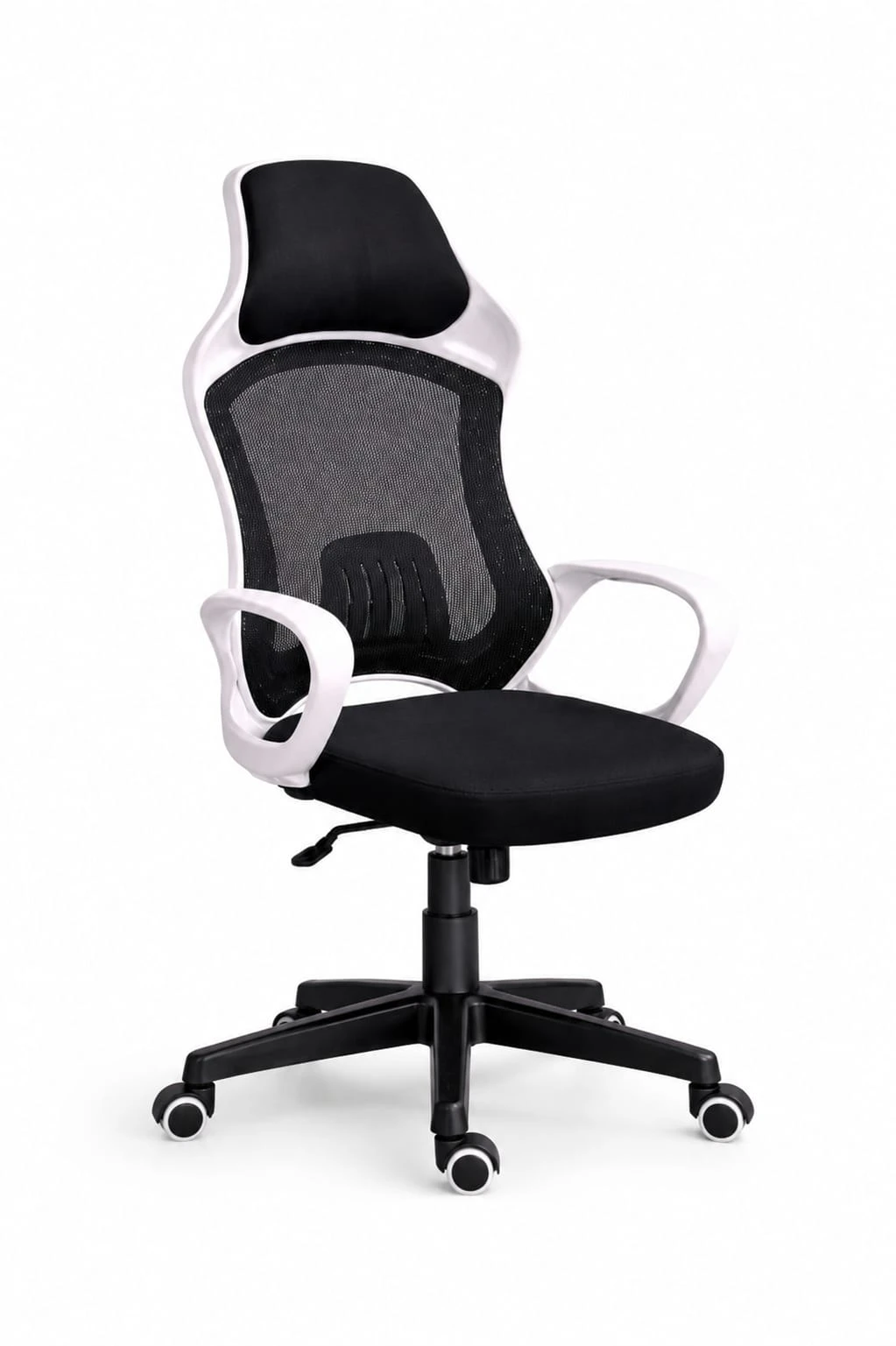 Comfort Office & Computer Chair with Adjustable Headrest and 360° Rotation