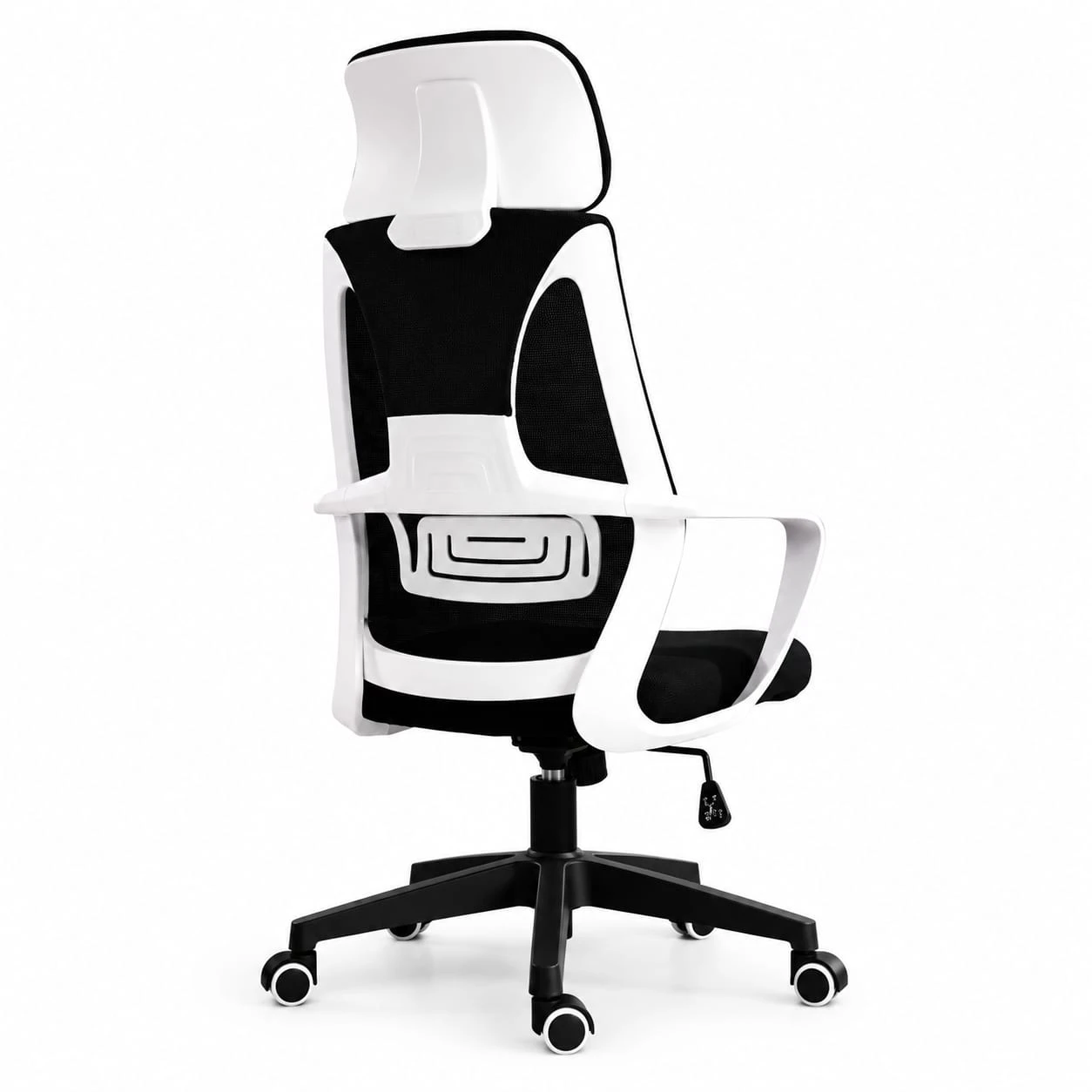 Stylish Office & Computer Chair with Heavy-Duty Nylon Base