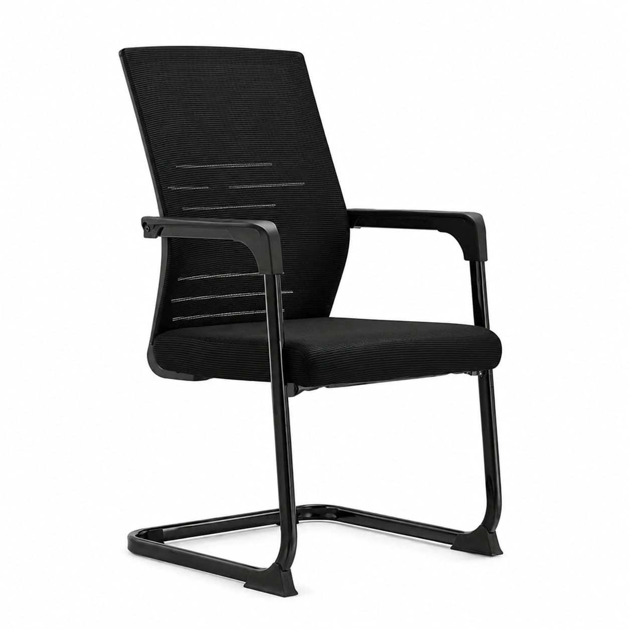Premium Meeting & Conference Chair with Steel Sled Base