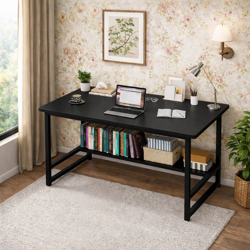 Premium Computer Office Desk with Storage