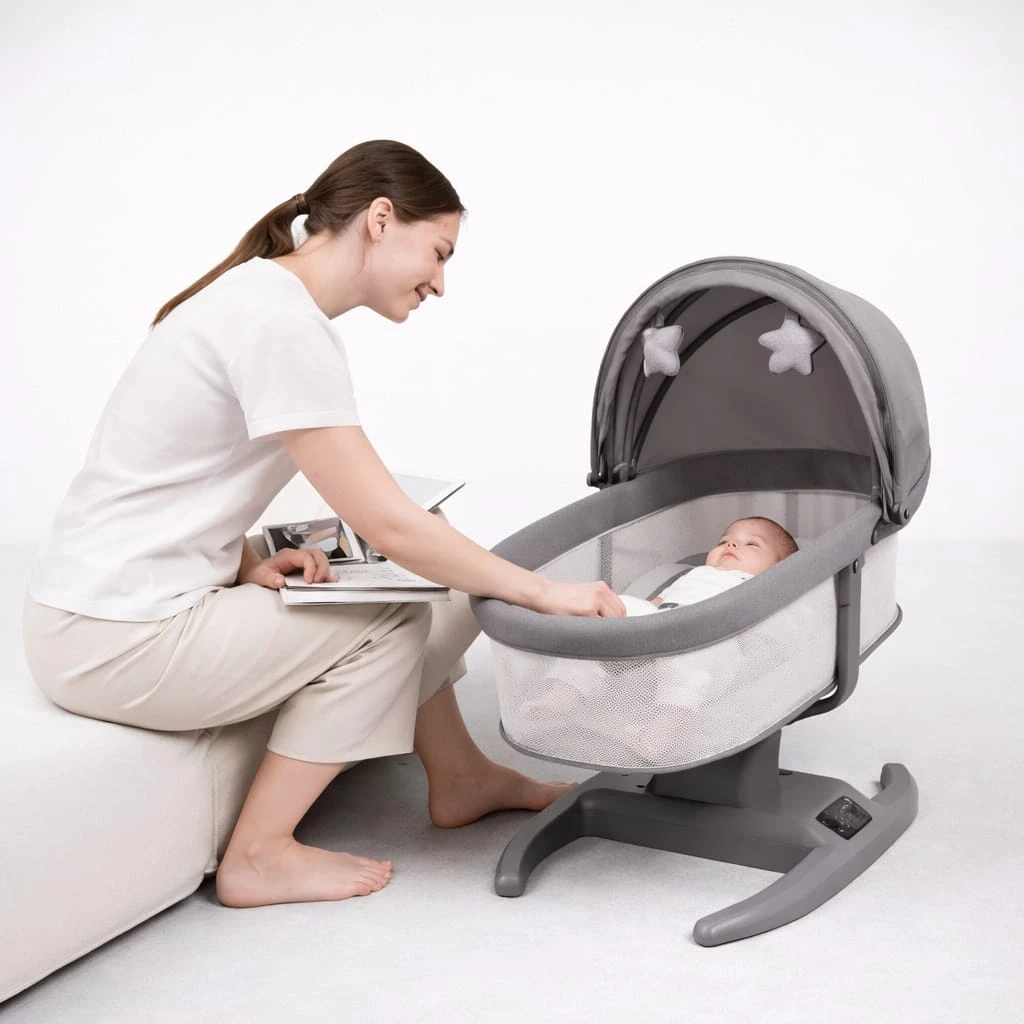Mastela H multi-motion baby electric swing