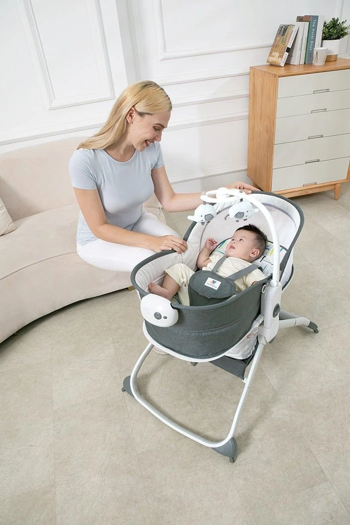 Mastela Bassinet & Rocker 6 in 1