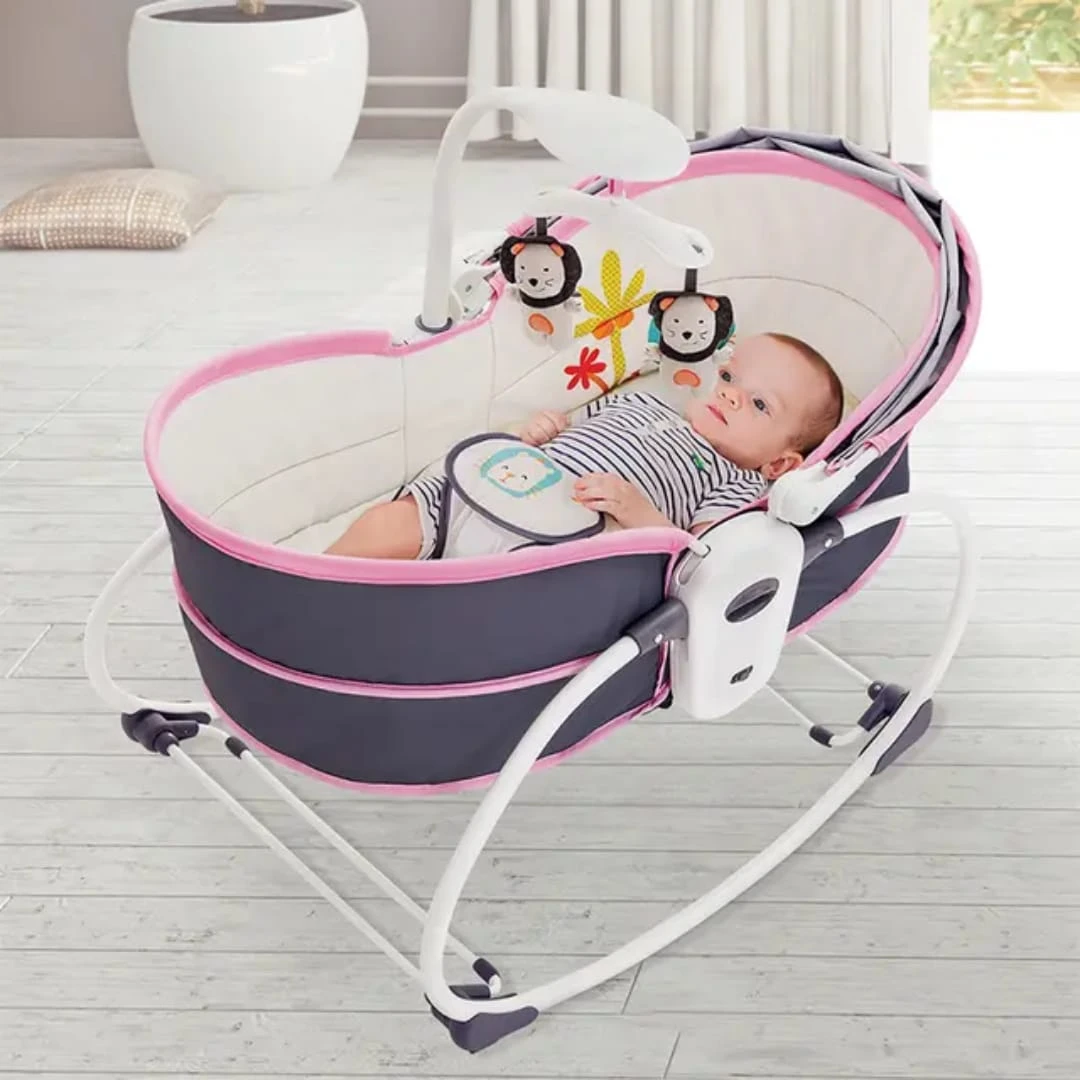 Mastela 5 In 1 Rocker Bassinet
