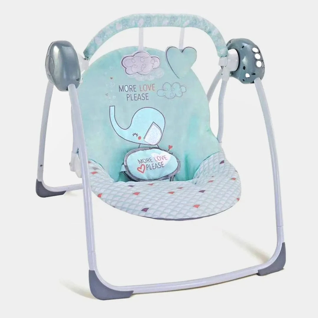 FitchBaby Baby Deluxe Electric Portable Automatic Swing