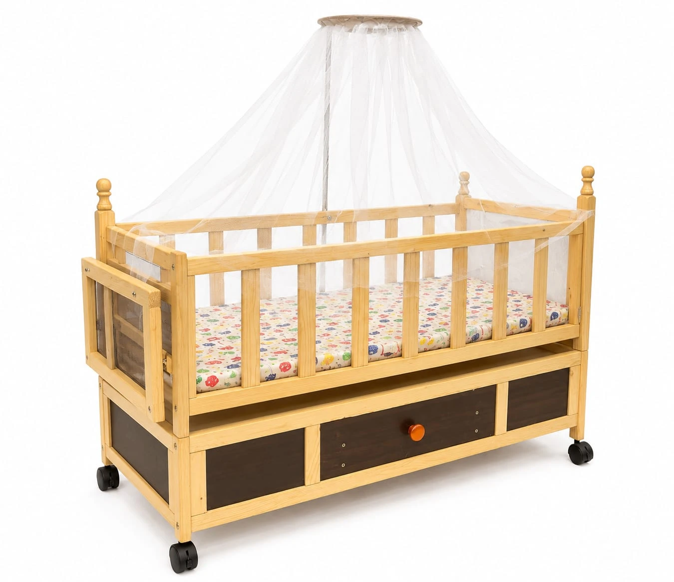 Junior Swing & Baby Cot BC-2661D