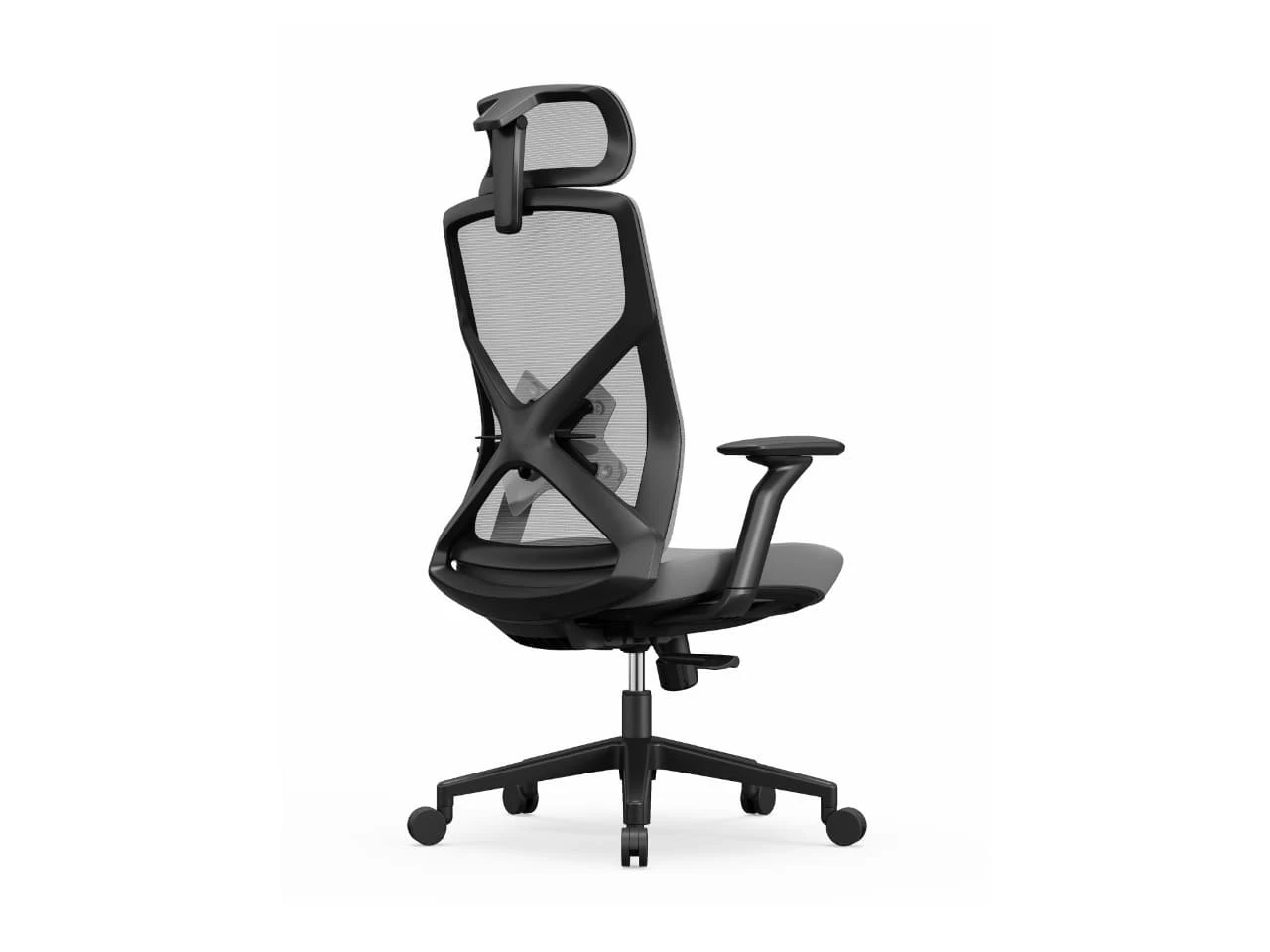 Executive Ergonomic Office Chair with Double Lever Mechanism