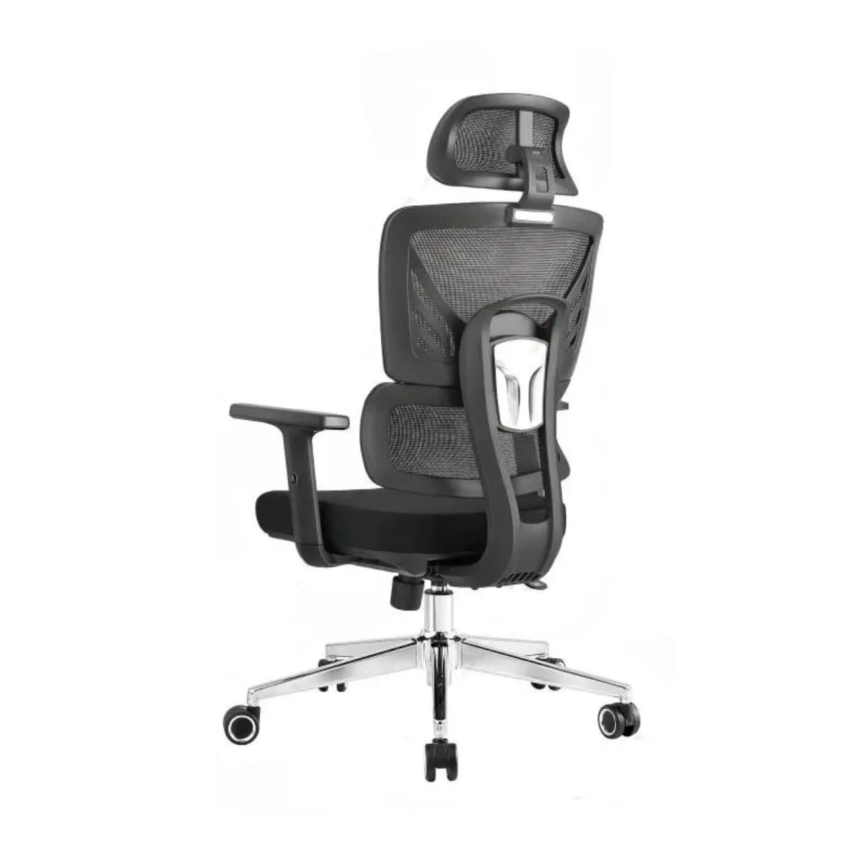 Premium High-Back Mesh Office Chair with 3D Adjustable Armrests
