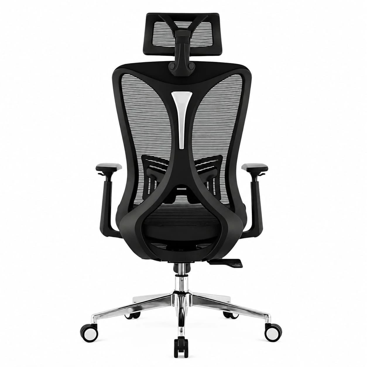 Modern Ergonomic Computer Office Chair with Double Lever & Lumbar Support