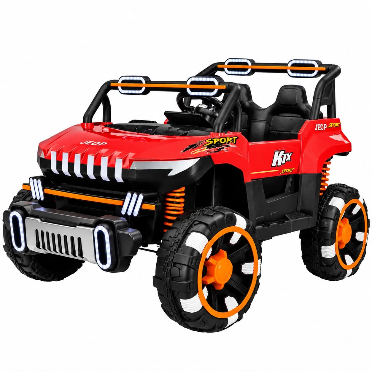 Kids Electric Jeep Model 8688 – Premium 2-Seater 4x4 Off-Road Ride-On Jeep