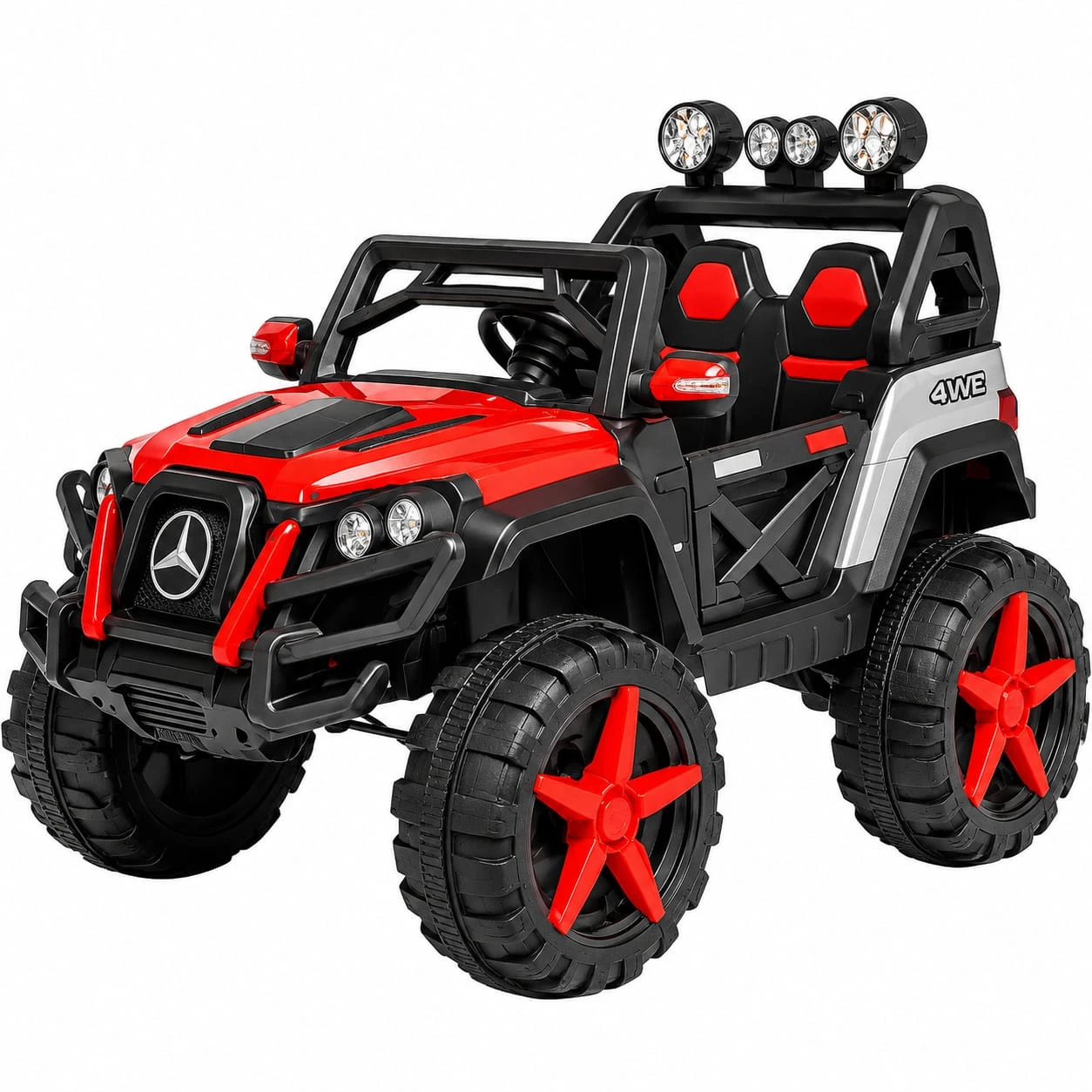 Kids Rechargeable Electric Ride-On Jeep Model LB-688 – Adventure-Style Jeep for Kids
